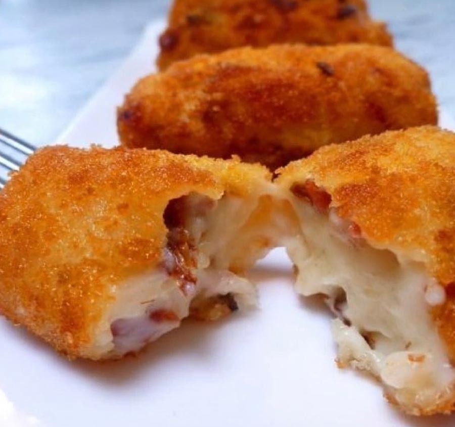 El Palacio Del Pollo croquetas de jamón