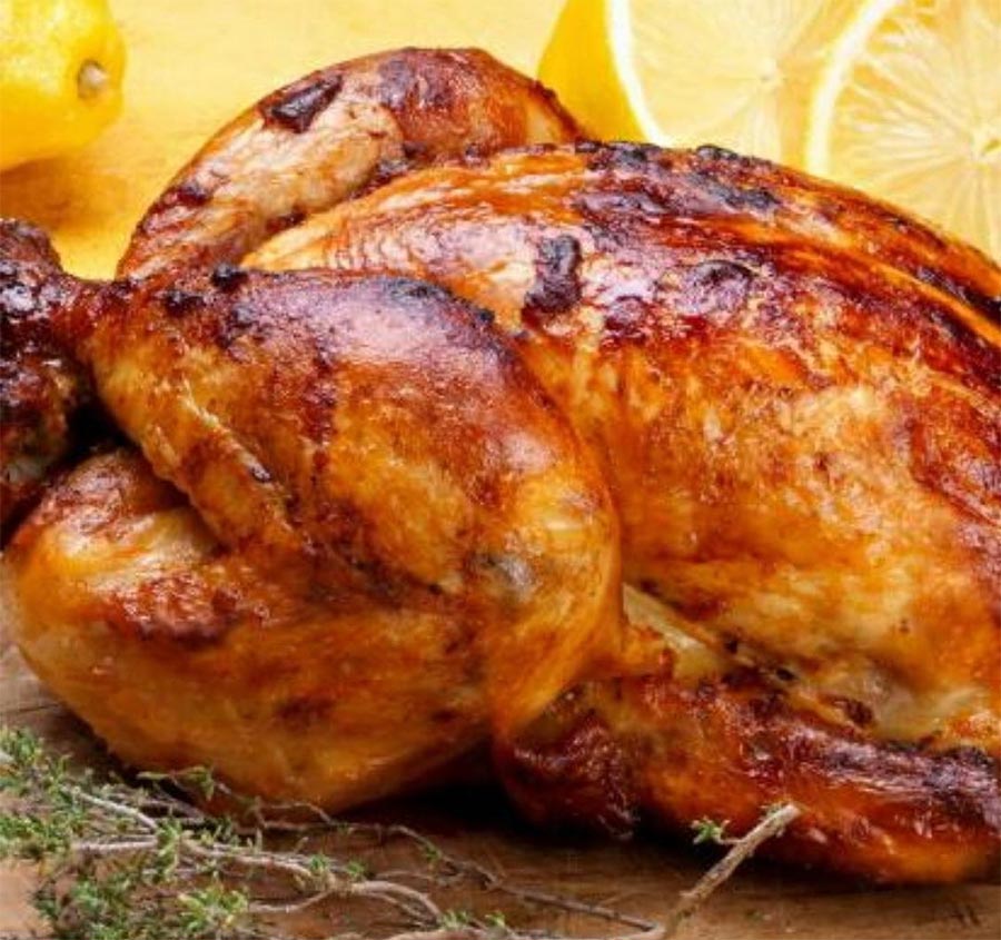 El Palacio Del Pollo pollo asado clásico